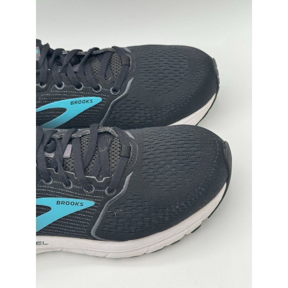 Brooks Womens Ariel 20 Running Shoes Black 1203151D064 Lace Up Mesh Size US 8 - Picture 5 of 13